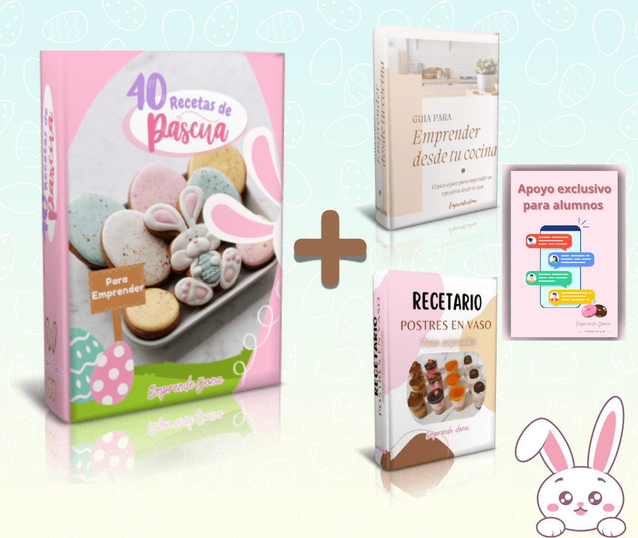 Oferta completa recetas pascua